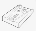 Calibrado Y Clasificación — ilustración de la categoría de aplicación UNI-MASZ