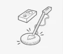 Detector De Metales — ilustración de la categoría de aplicación UNI-MASZ