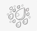 Lavado Y Enjuague De Frutas Y Verduras — ilustración de la categoría de aplicación UNI-MASZ